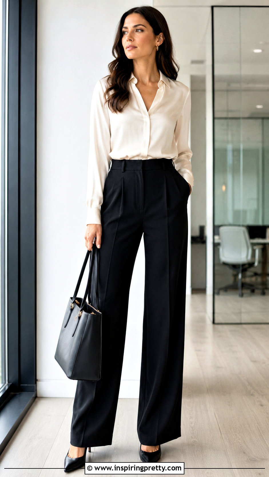 Robert Rodriguez Silk Top With Wide Leg Pants - 20 robert rodriguez tops outfit ideas