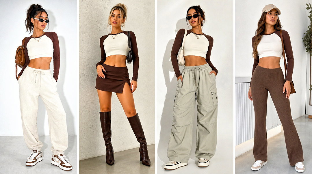 20 Robin Crop Top Outfit Ideas for Playful Everyday Style