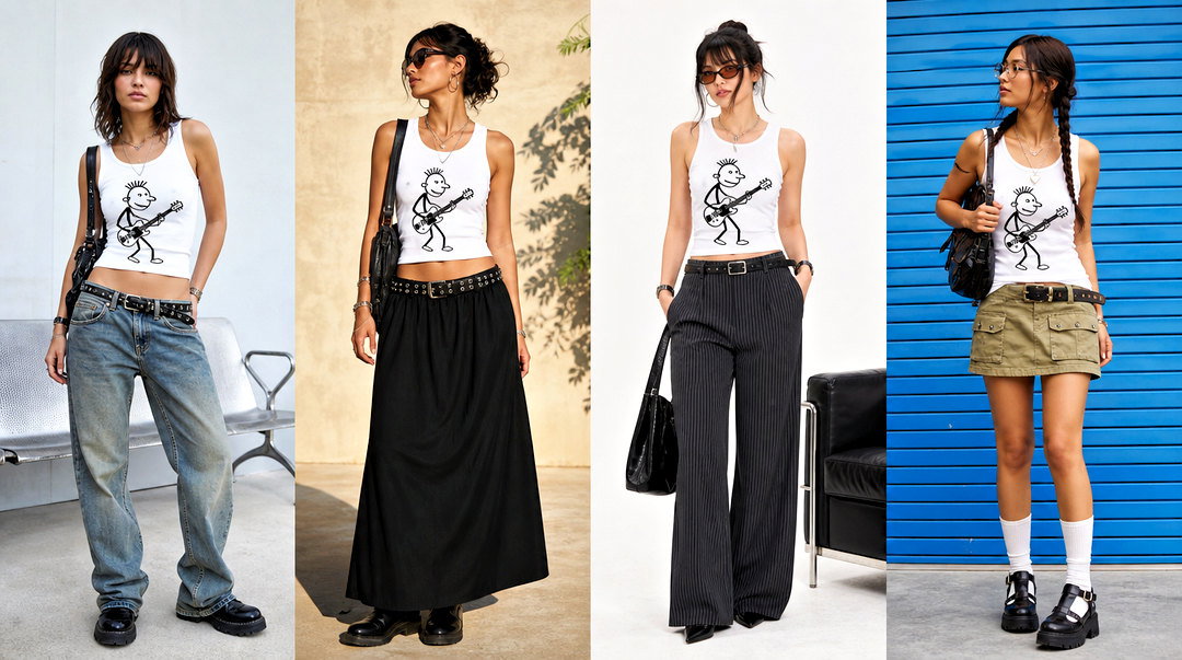 25 Rodrick Heffley Tank Top Outfit Ideas for Die-Hard Fans