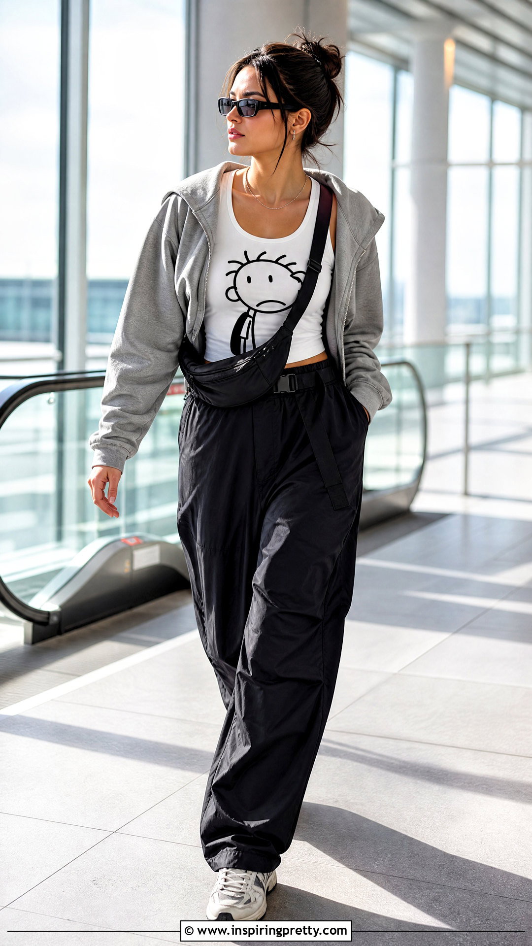 Rodrick Heffley Tank Top With Parachute Pants - 25 Rodrick Heffley Tank Top outfit ideas