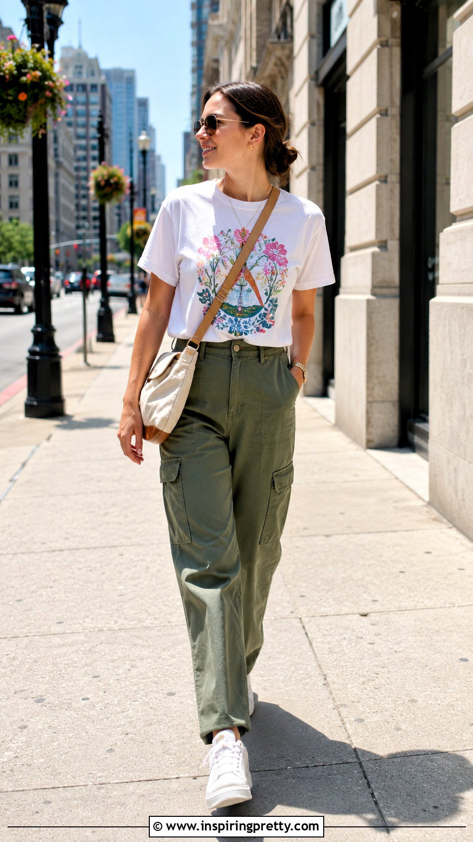 Roller Rabbit T Shirt With Cargo Pants - 20 roller rabbit top outfit ideas