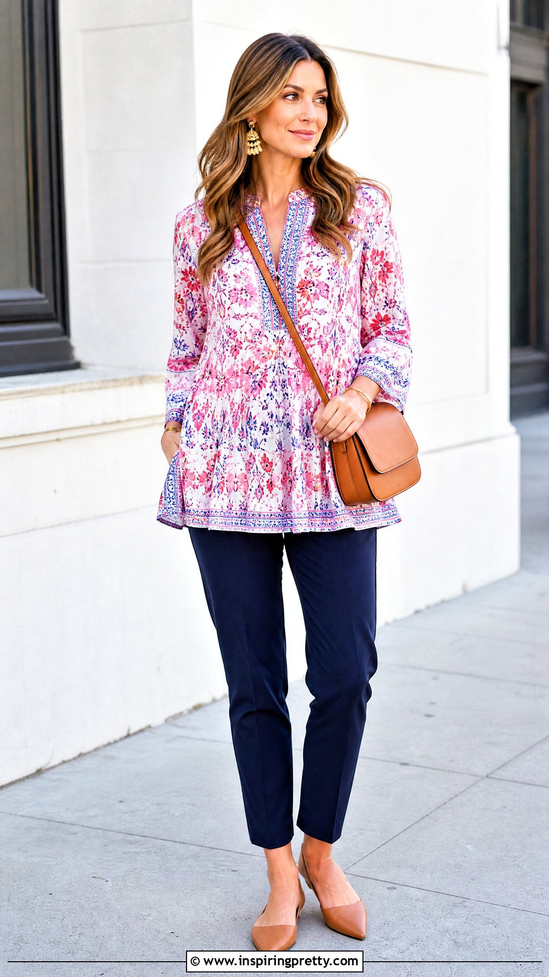 Roller Rabbit Tunic Top With Slim Pants - 20 roller rabbit top outfit ideas
