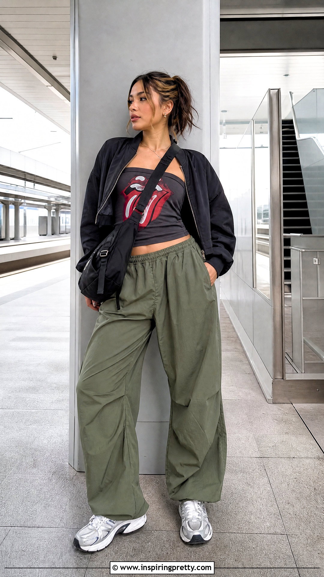 Rolling Stones Tube Top With Parachute Pants - 20 Rolling Stones Tube Tops
