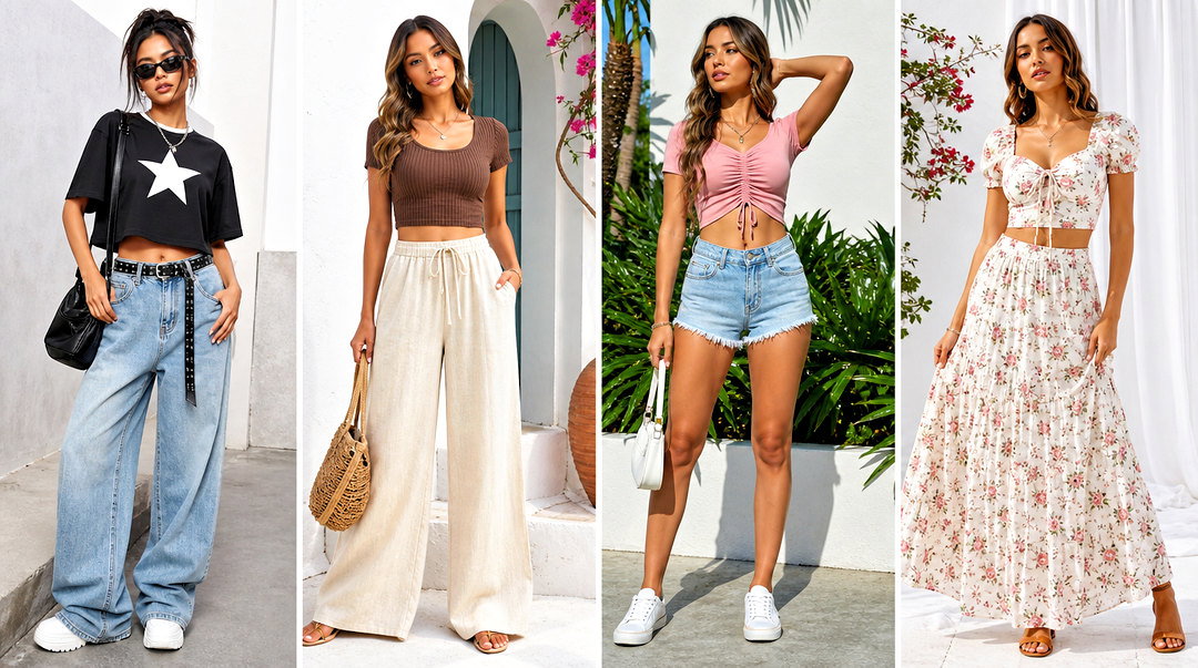20 Romwe Crop Tops Outfit Ideas for Trendy Everyday Looks