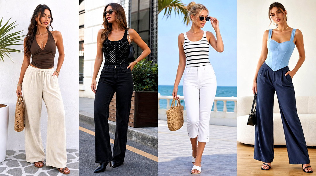20 Romwe Tank Tops Outfit Ideas for Easy Summer Style