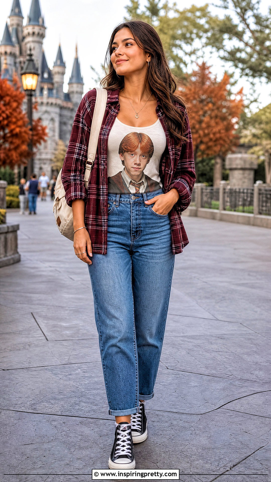 Ron Weasley Tank Top With Flannel Shirt And Jeans - 25 Ron Weasley Tank Top outfit ideas