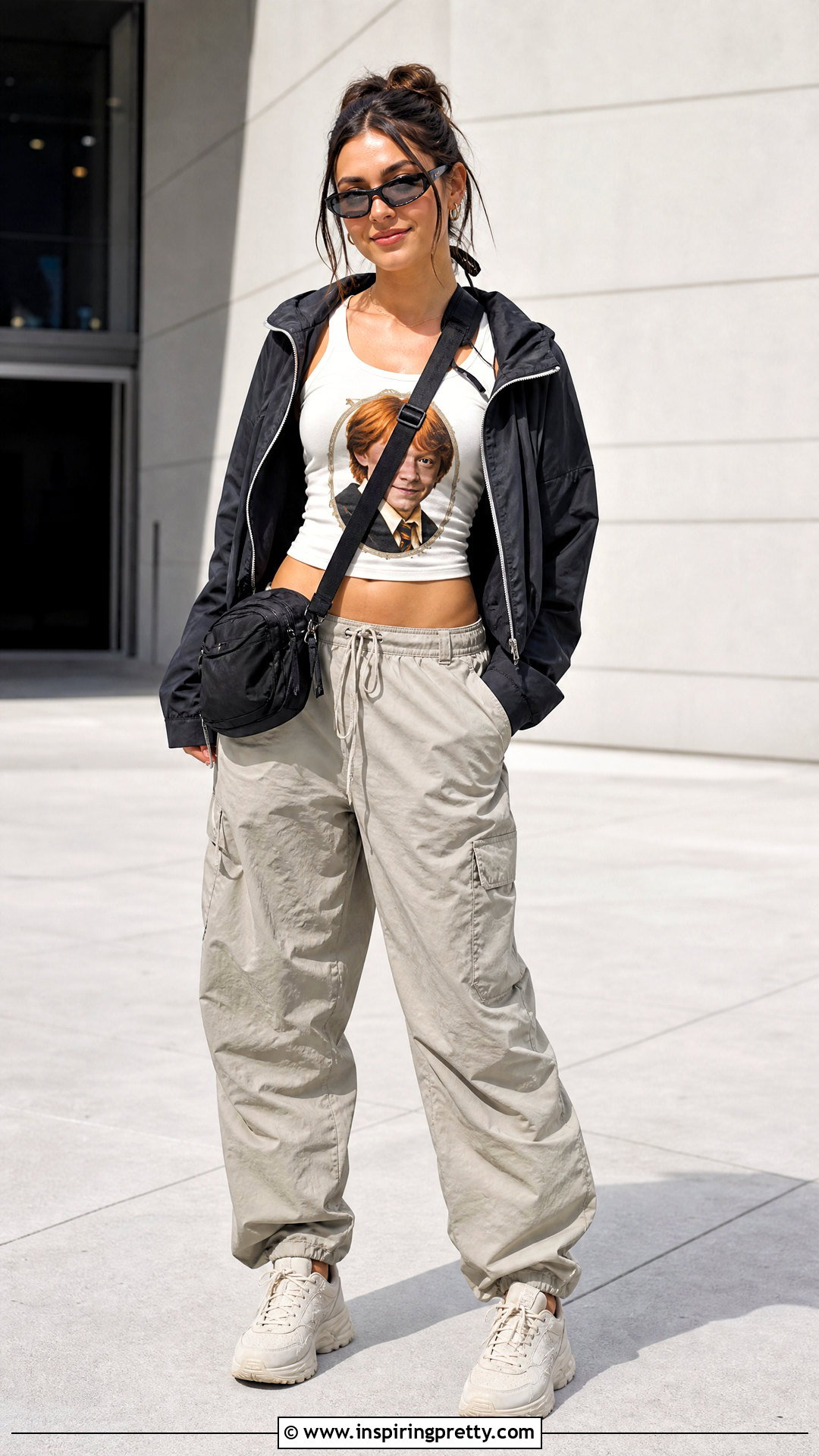 Ron Weasley Tank Top With Parachute Pants - 25 Ron Weasley Tank Top outfit ideas