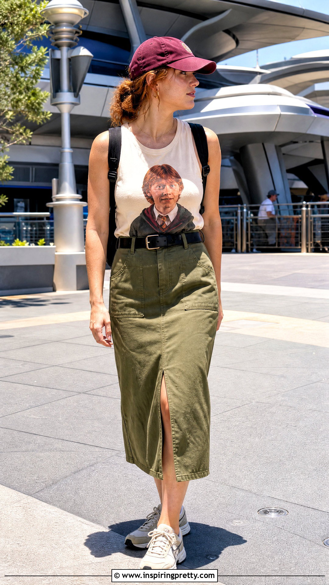 Ron Weasley Tank Top With Utility Skirt - 25 Ron Weasley Tank Top outfit ideas