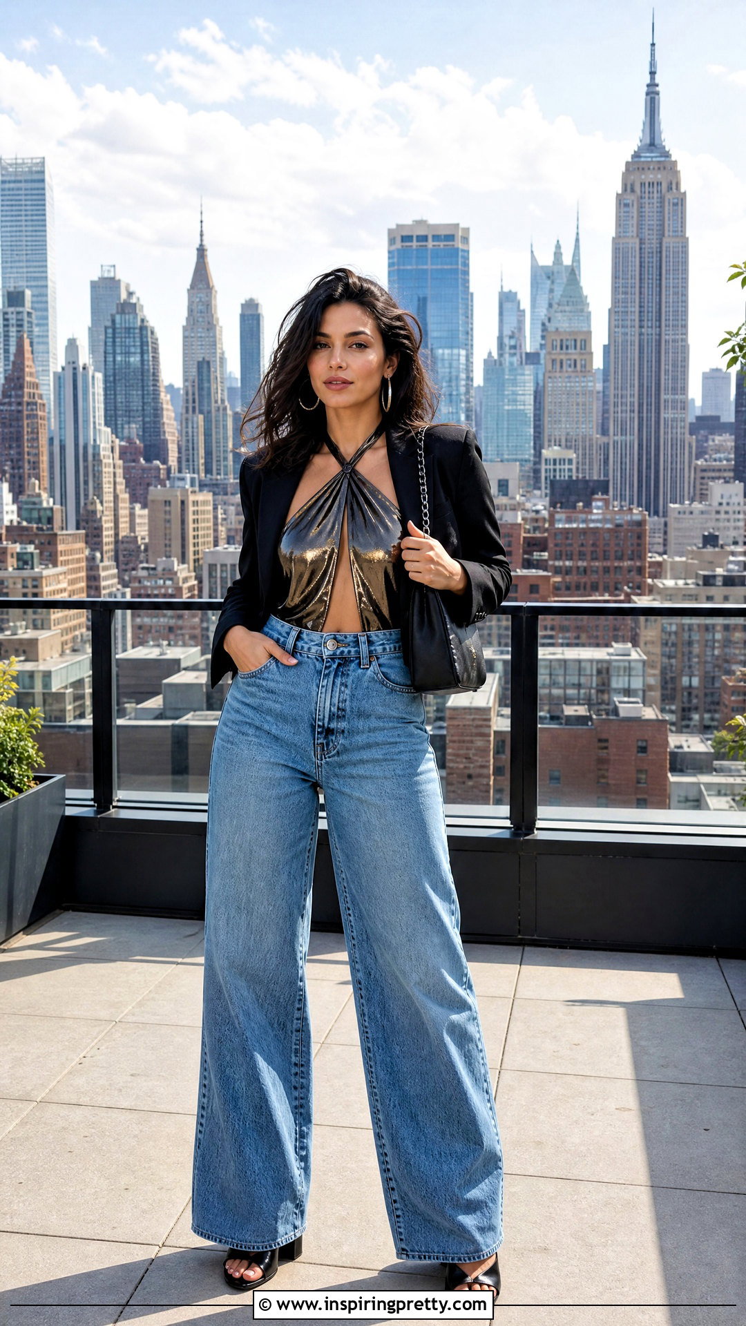 Rooftop Birthday Top And Jeans Outfit - 50 top and jeans outfits for birthday