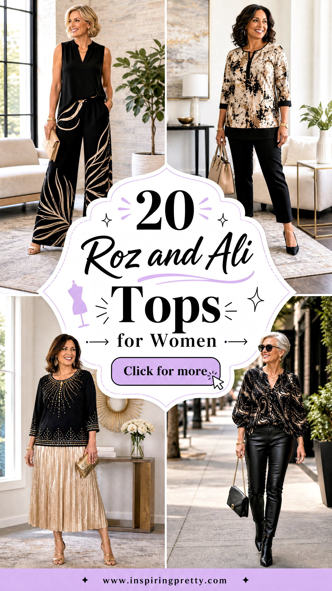 20 Roz and Ali Tops for Women to Instantly Refresh Your Wardrobe - 20 Roz and Ali Tops for Women to Instantly Refresh Your Wardrobe