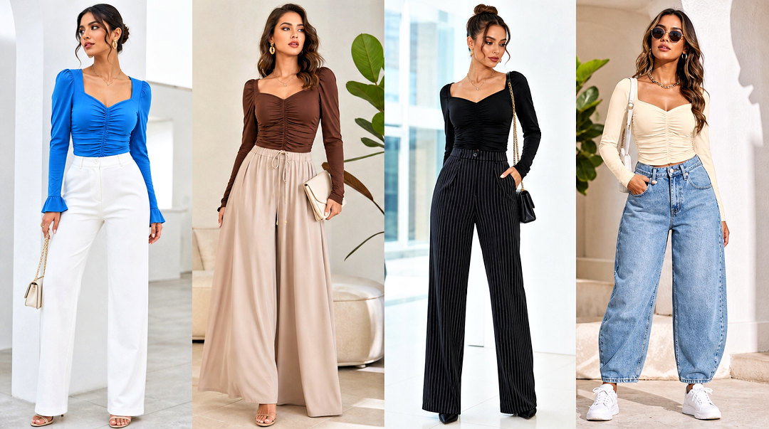50 Ruched Top Outfit Ideas for Flattering, On-Trend Style