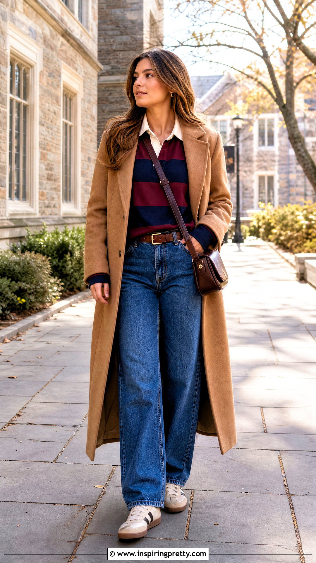 Rugby Shirt Winter Outfit - 50 winter tops aesthetics