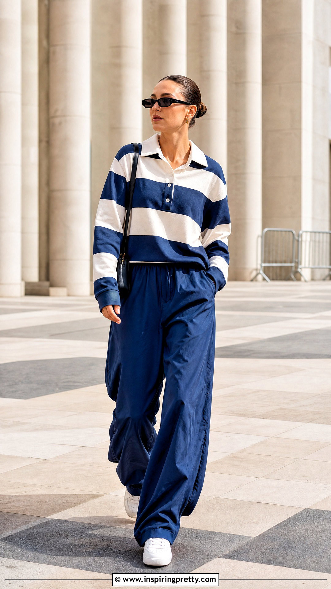 Rugby Top With Matching Parachute Pants - 25 womens rugby tops