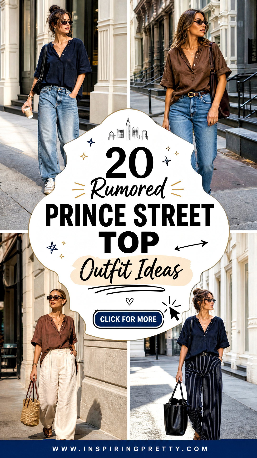 20 Rumored Prince Street Top Outfit Ideas for Chic City Style - 20 Rumored Prince Street Top Outfit Ideas for Chic City Style