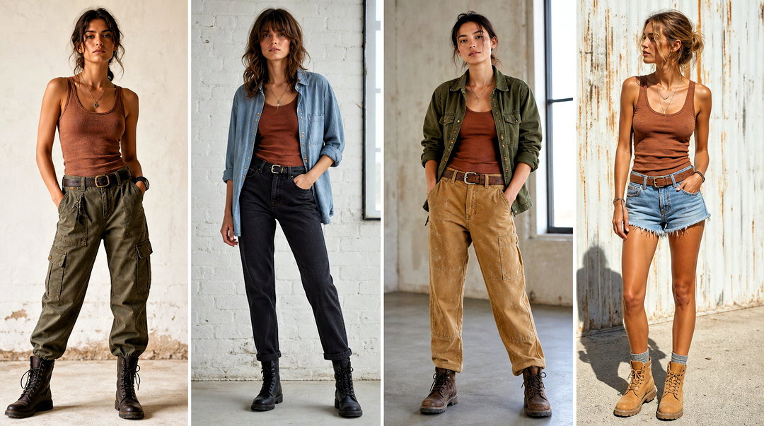 20 Rust Cohle Tank Top Outfit Ideas for Rugged Casual Style