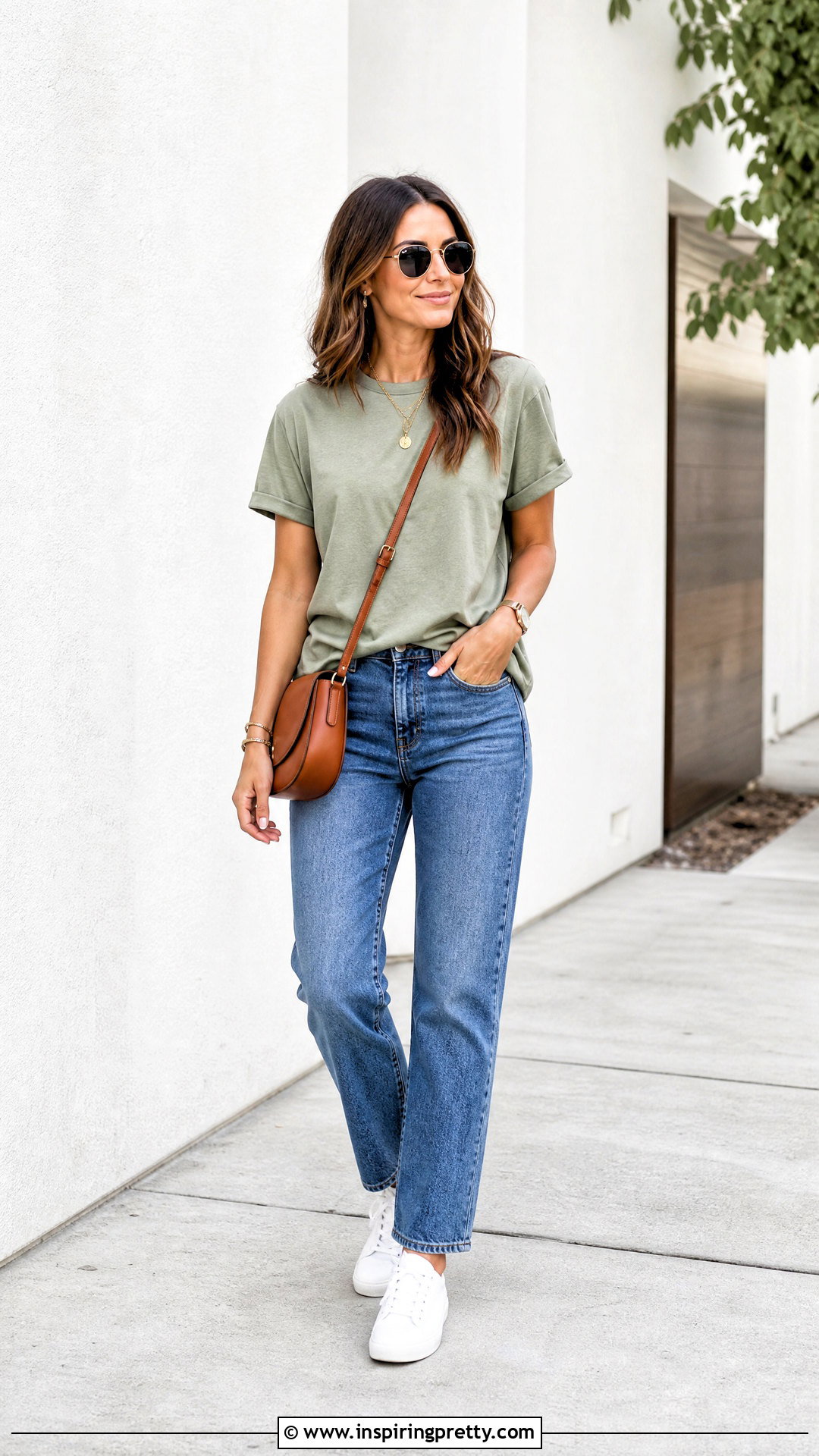 Sage Green Top With Blue Jeans - What To Wear With Sage Green Top (25 Ways)