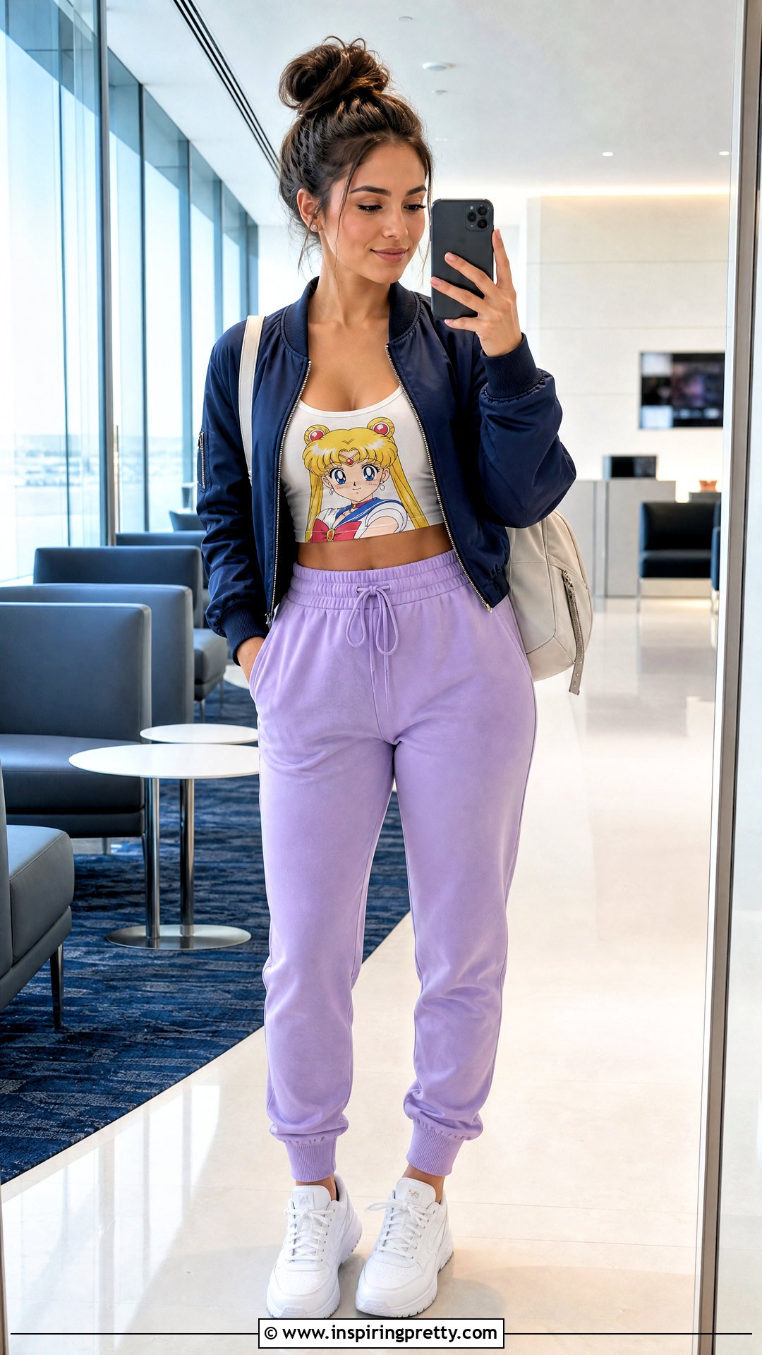 Sailor Moon Tank Top With Jogger Pants - 20 sailor moon tank top outfit ideas