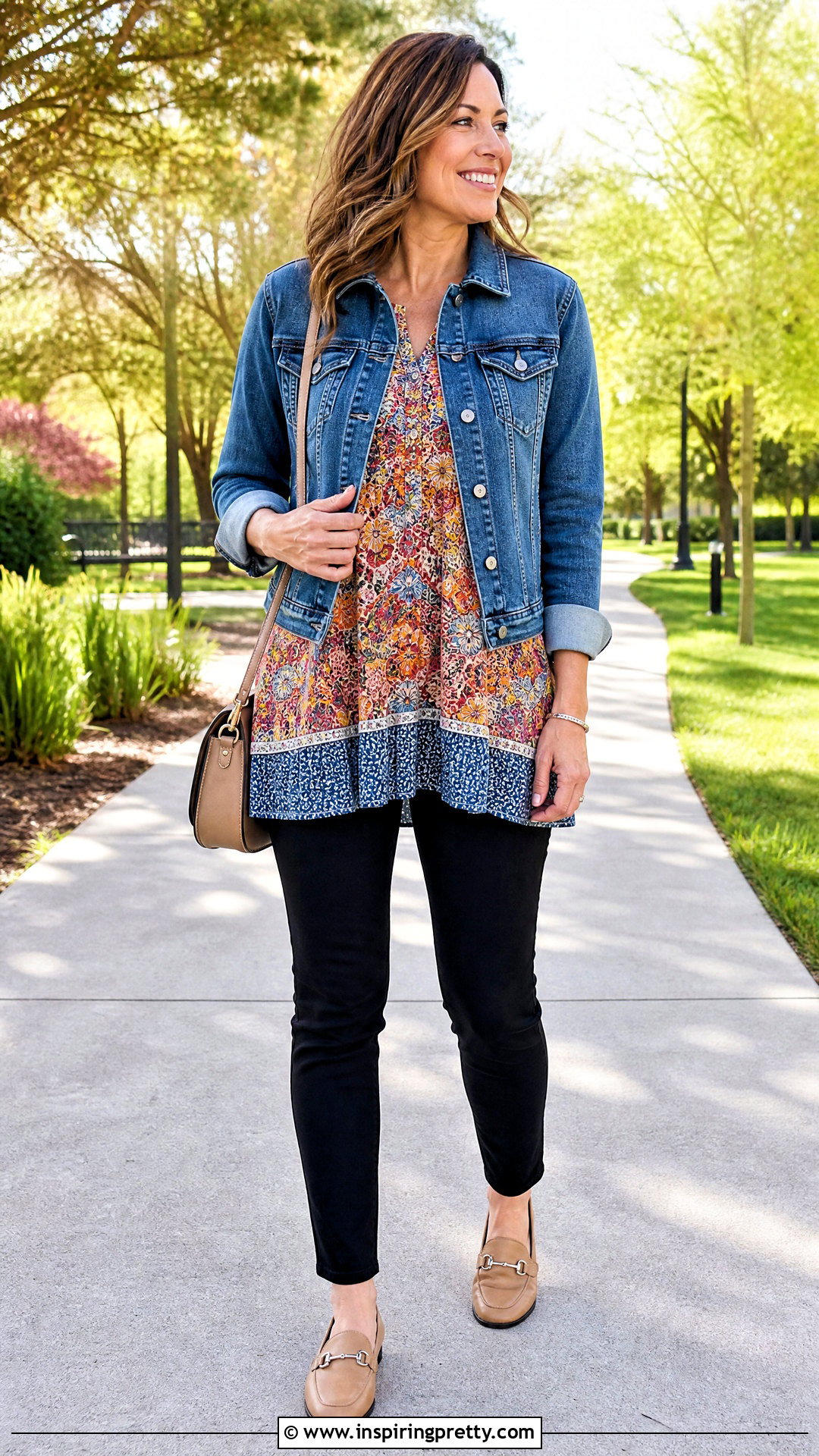 Sami And Jo Top With A Denim Jacket - 20 Sami And Jo Tops outfit ideas