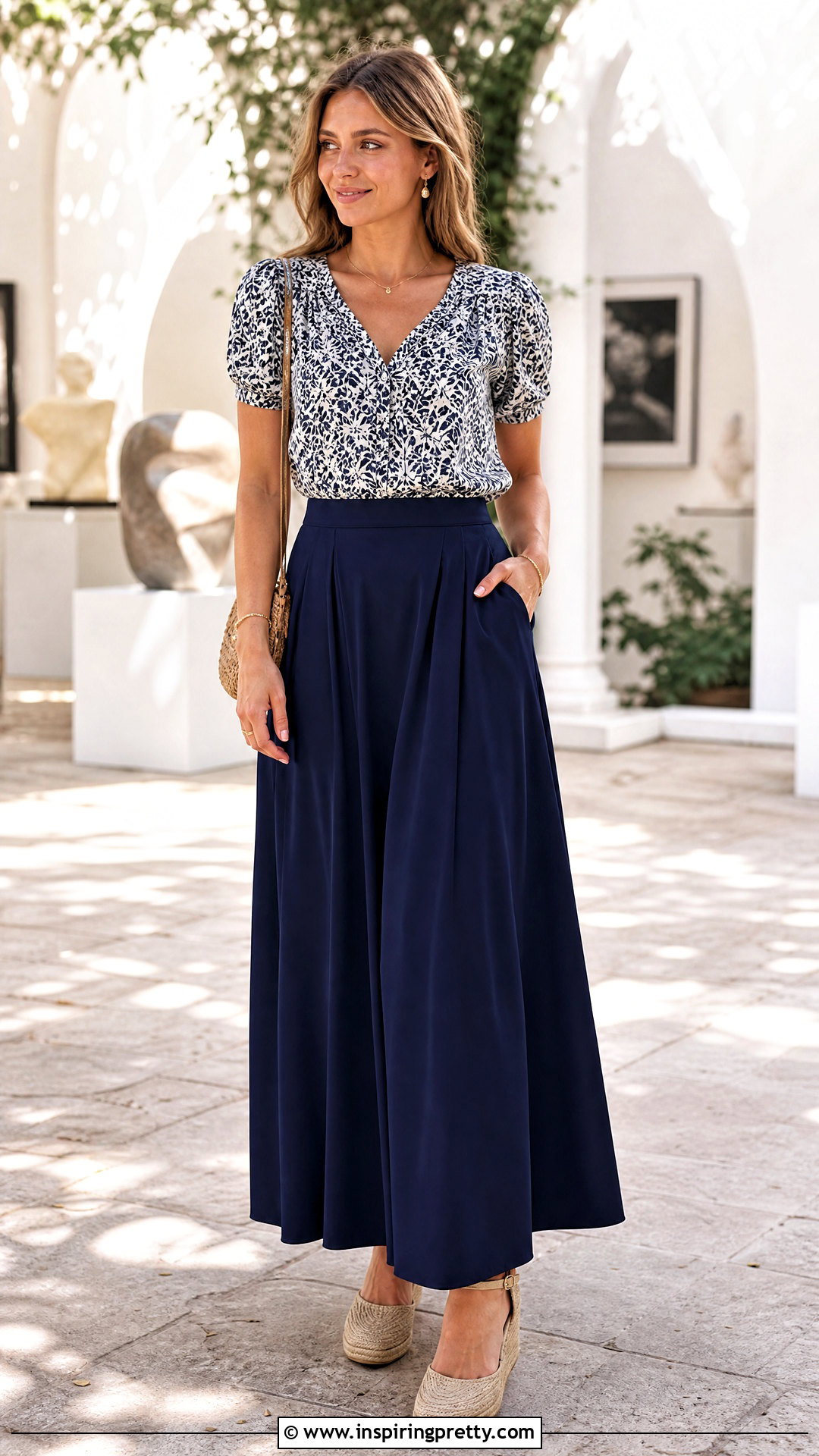 Sami And Jo Top With A Maxi Skirt - 20 Sami And Jo Tops outfit ideas
