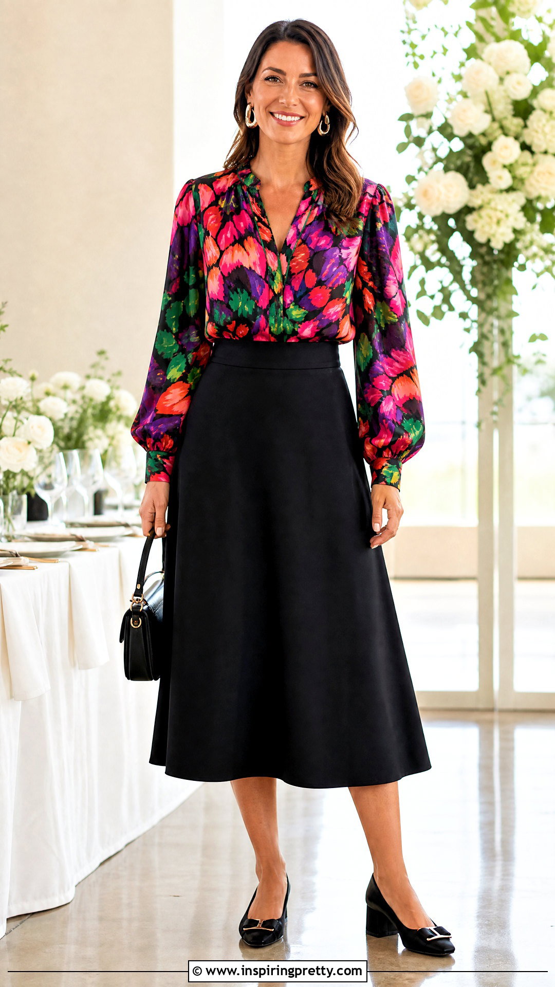 Sami And Jo Top With Black Midi Skirt - 20 Sami And Jo Tops outfit ideas