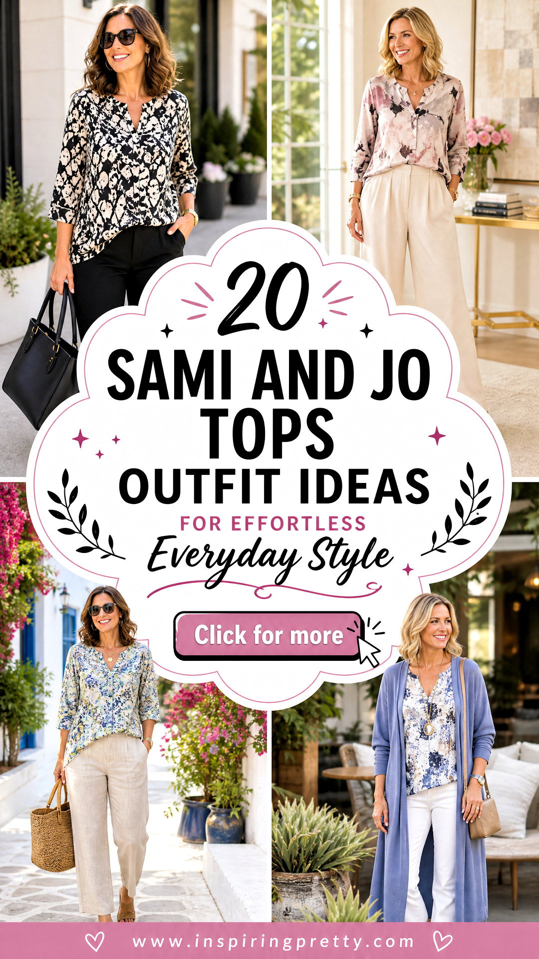 20 Sami And Jo Tops Outfit Ideas for Effortless Everyday Style - 20 Sami And Jo Tops Outfit Ideas for Effortless Everyday Style