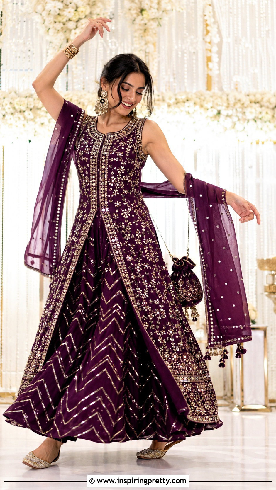 Sangeet Lehenga With Long Top - 50 Lehenga With Long Top outfit ideas
