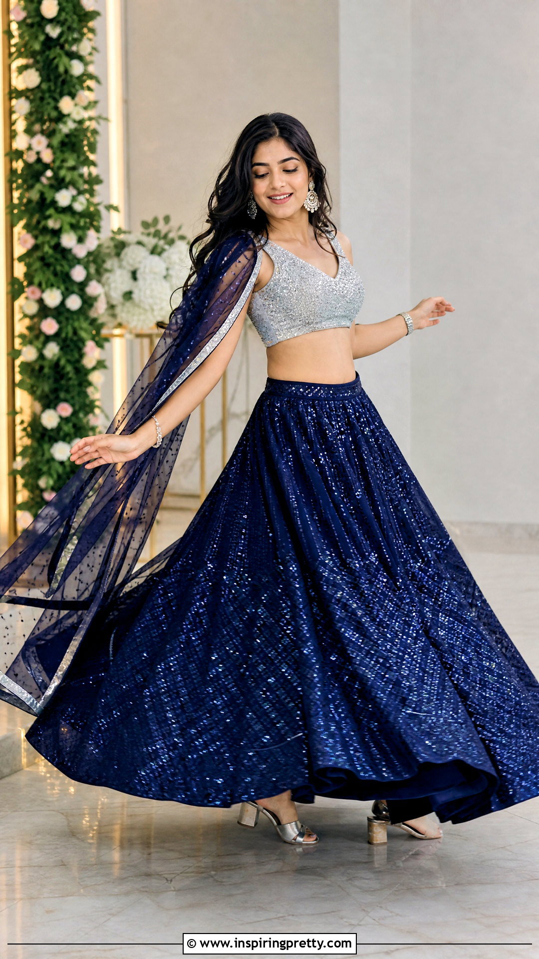 Sangeet Skirt Top Outfit - 50 skirt top indian outfit traditional ideas