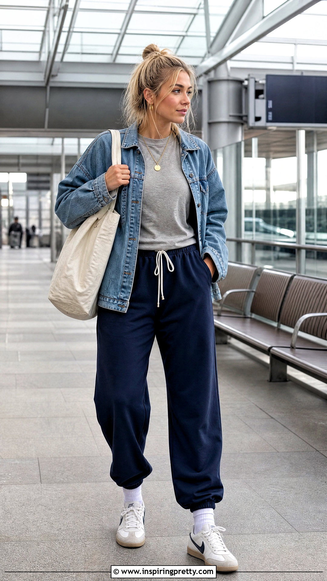 Sarah Cameron Grey Top With Sweatpants And Sneakers - 25 Sarah Cameron Grey Top outfit ideas