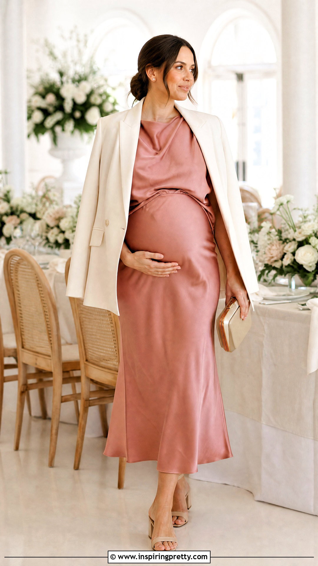 Satin Maternity Skirt And Top Set - 20 Maternity Skirt And Top Set ideas