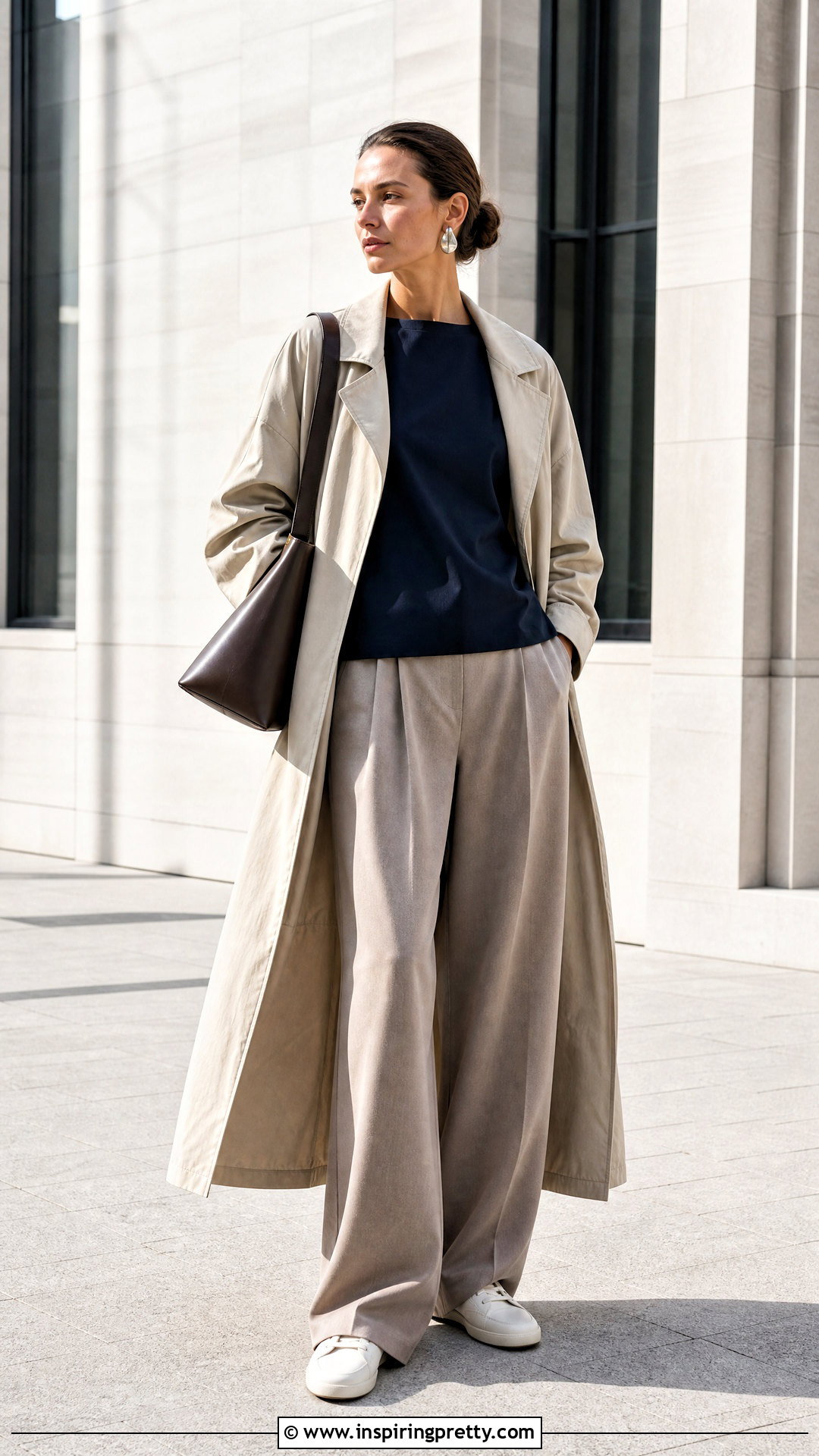 Scandinavian Oversized Long Sleeve Top Outfit - 50 long sleeve tops aesthetics