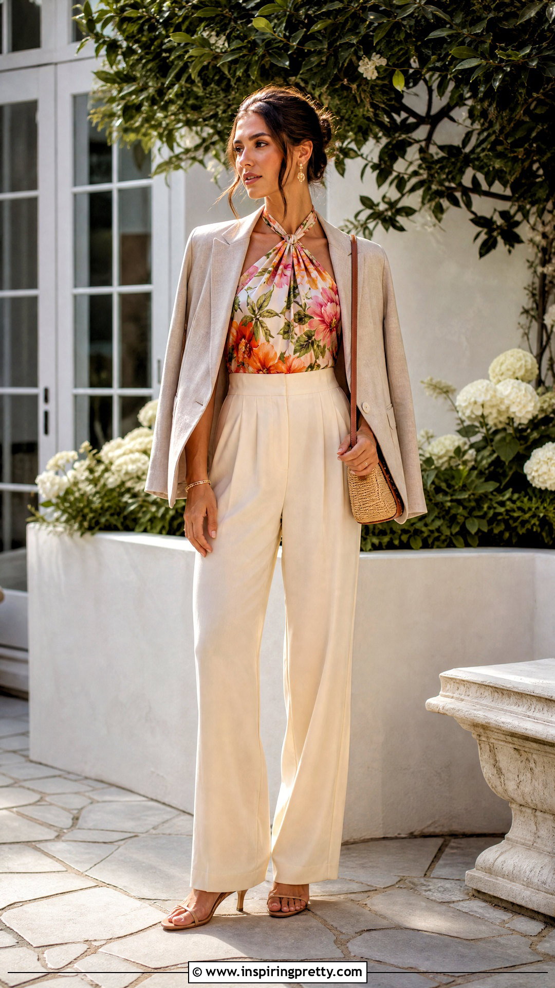 Scarf Top Summer Party Outfit - 50 scarf top ideas