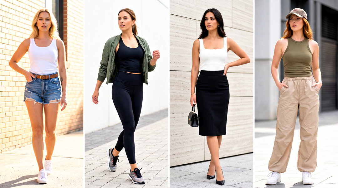 25 Scarlett Johansson Tank Top Outfit Ideas for Summer Style