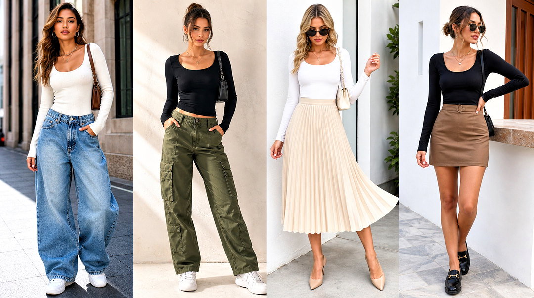 50 Scoop Neck Top Outfit Ideas for Flattering Everyday Style