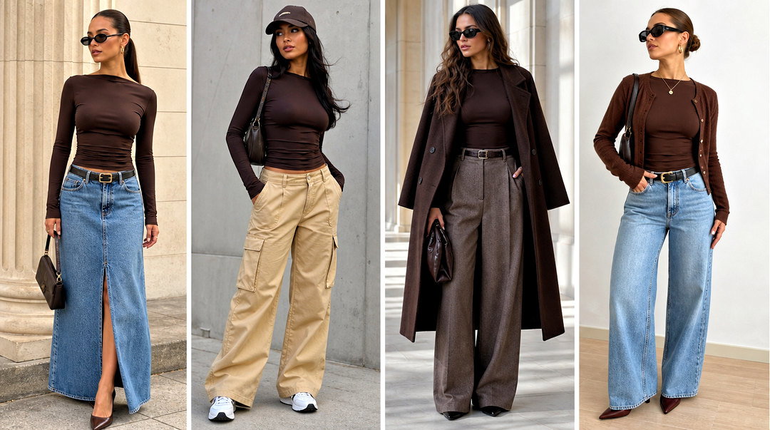 20 Sculpt Knit Leading Top Outfit Ideas for Modern Style