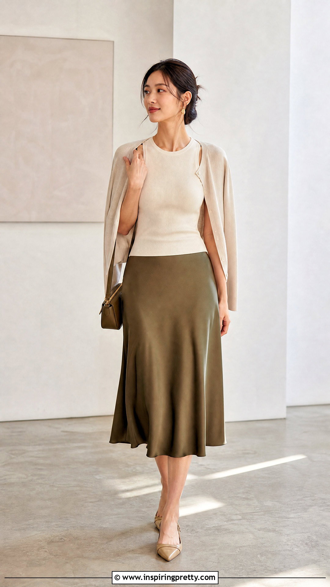 Sculpt Knit Leading Top With Slip Skirt - 20 Sculpt Knit Leading Top outfit ideas