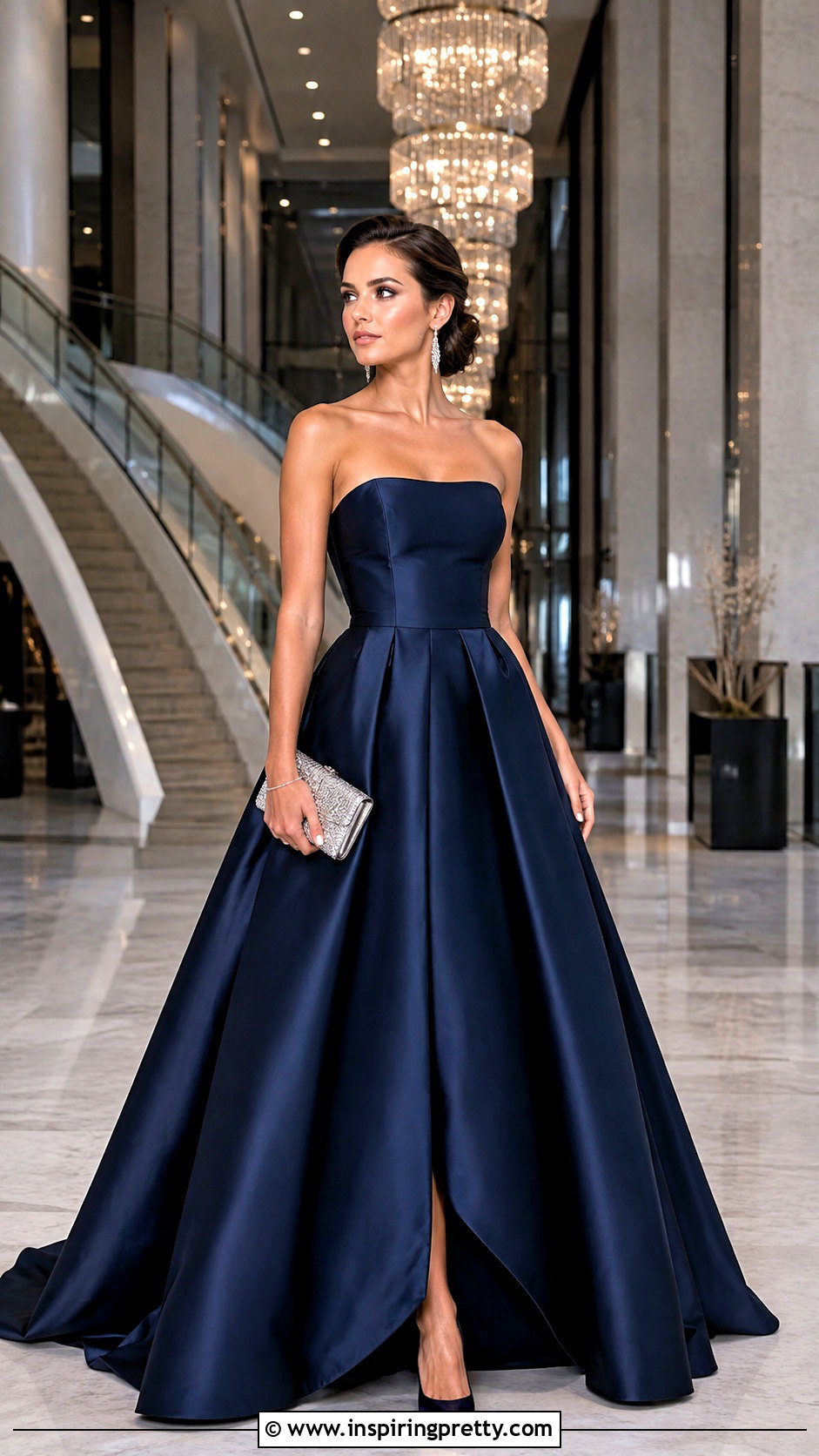 Sculpted Satin Couture Ball Gown - 50 top couture ideas