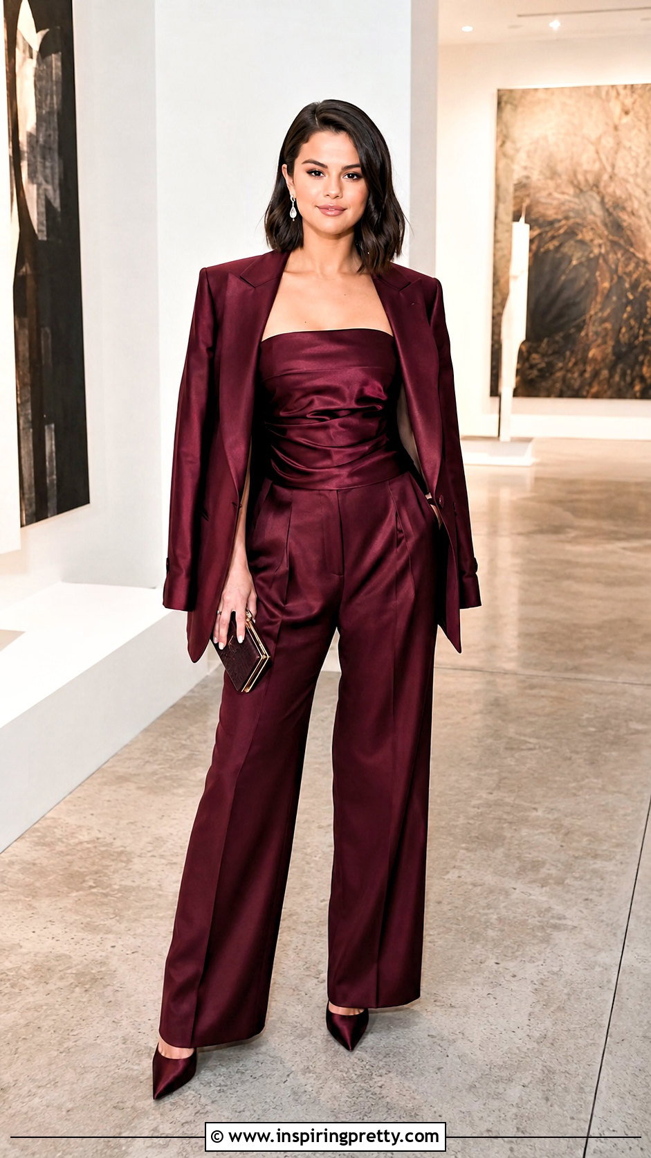 Selena Gomez Tube Top With Matching Suit - 25 selena gomez tube top outfit ideas