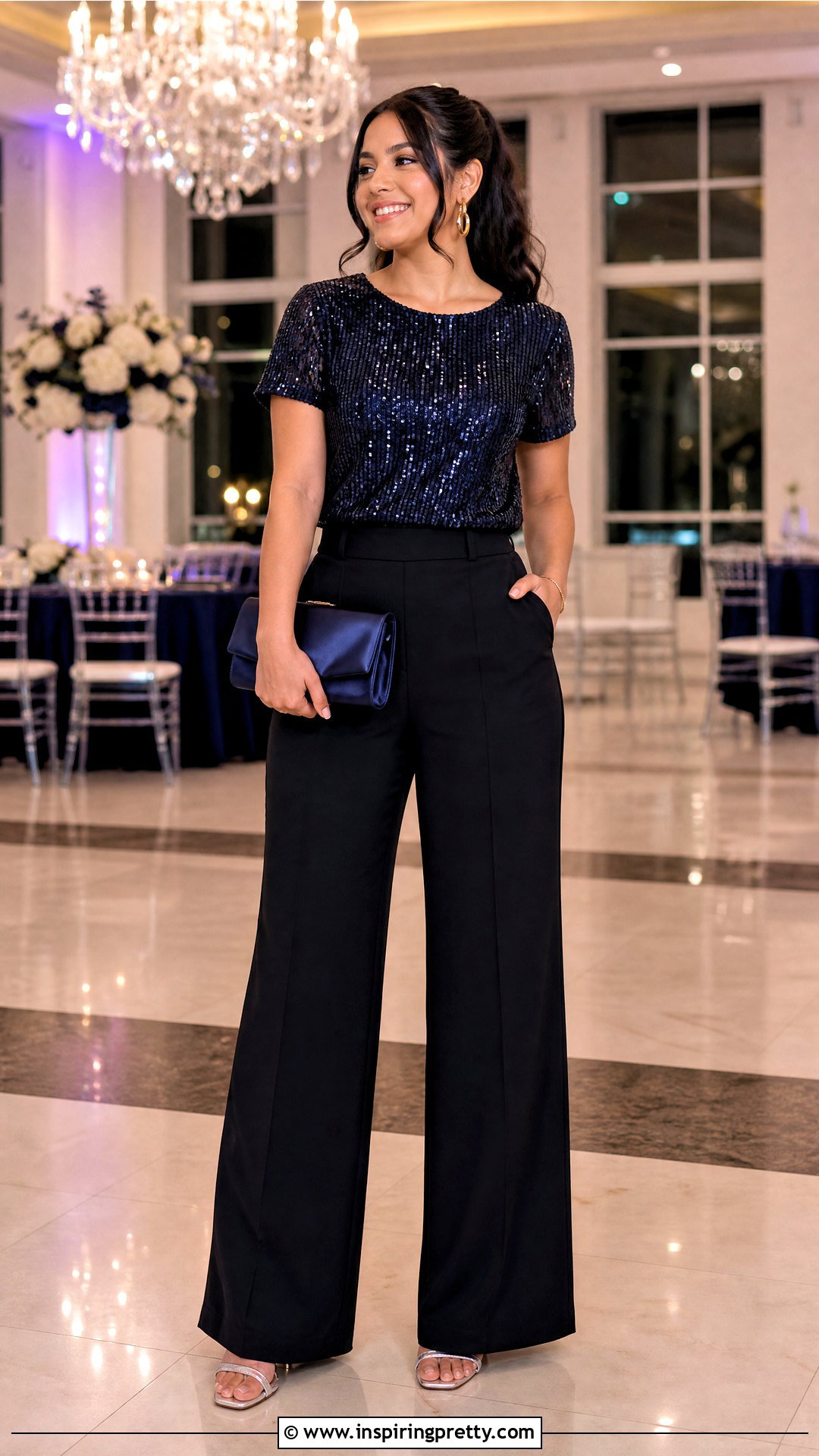 Sequin Top Quinceanera Outfit - 25 quinceanera tops outfit ideas