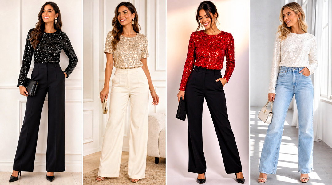 20 Sequin Tops Amazon Ideas Chic Finds for Party Season