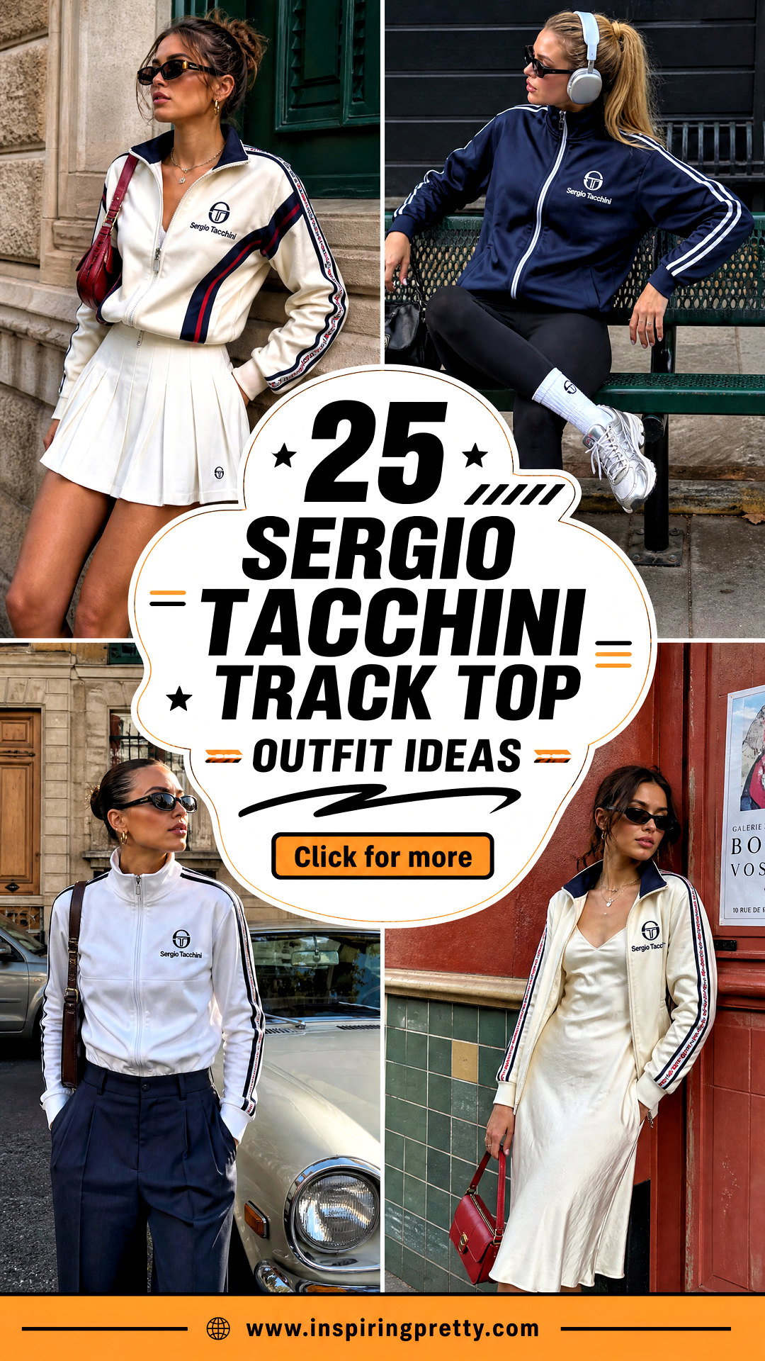 25 Sergio Tacchini Track Top Outfit Ideas for Retro Style - 25 Sergio Tacchini Track Top Outfit Ideas for Retro Style