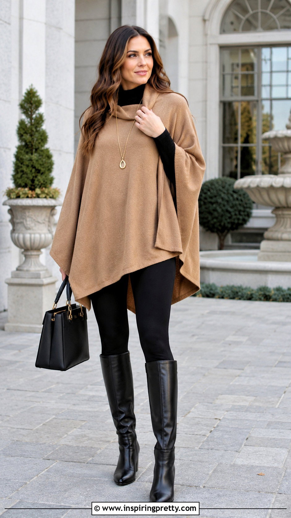 Shacket Top With Leggings And Chelsea Boots - 25 tops that look good with leggings