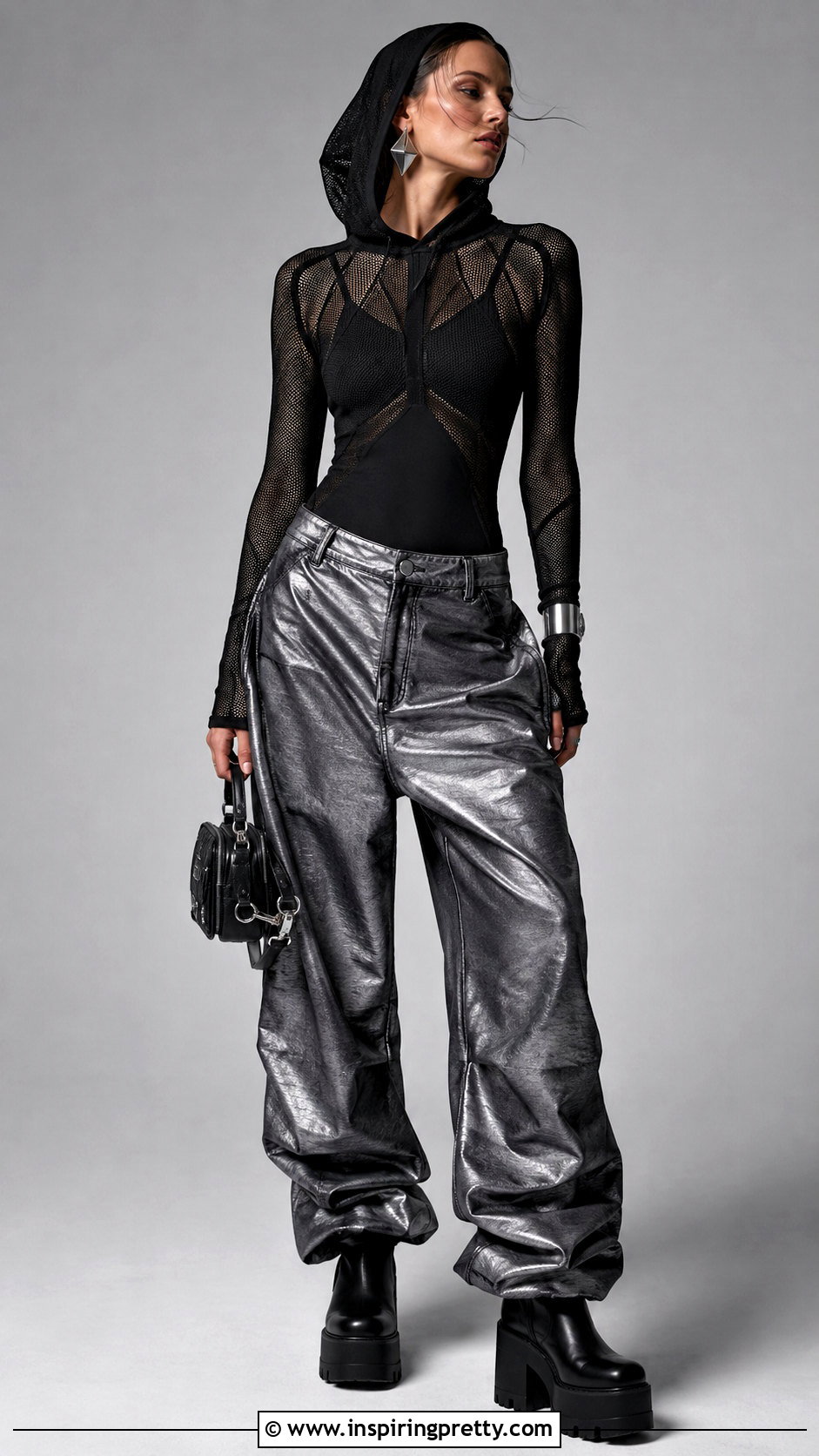Shapeshifter Top With Metallic Pants - 25 shapeshifter top outfit ideas