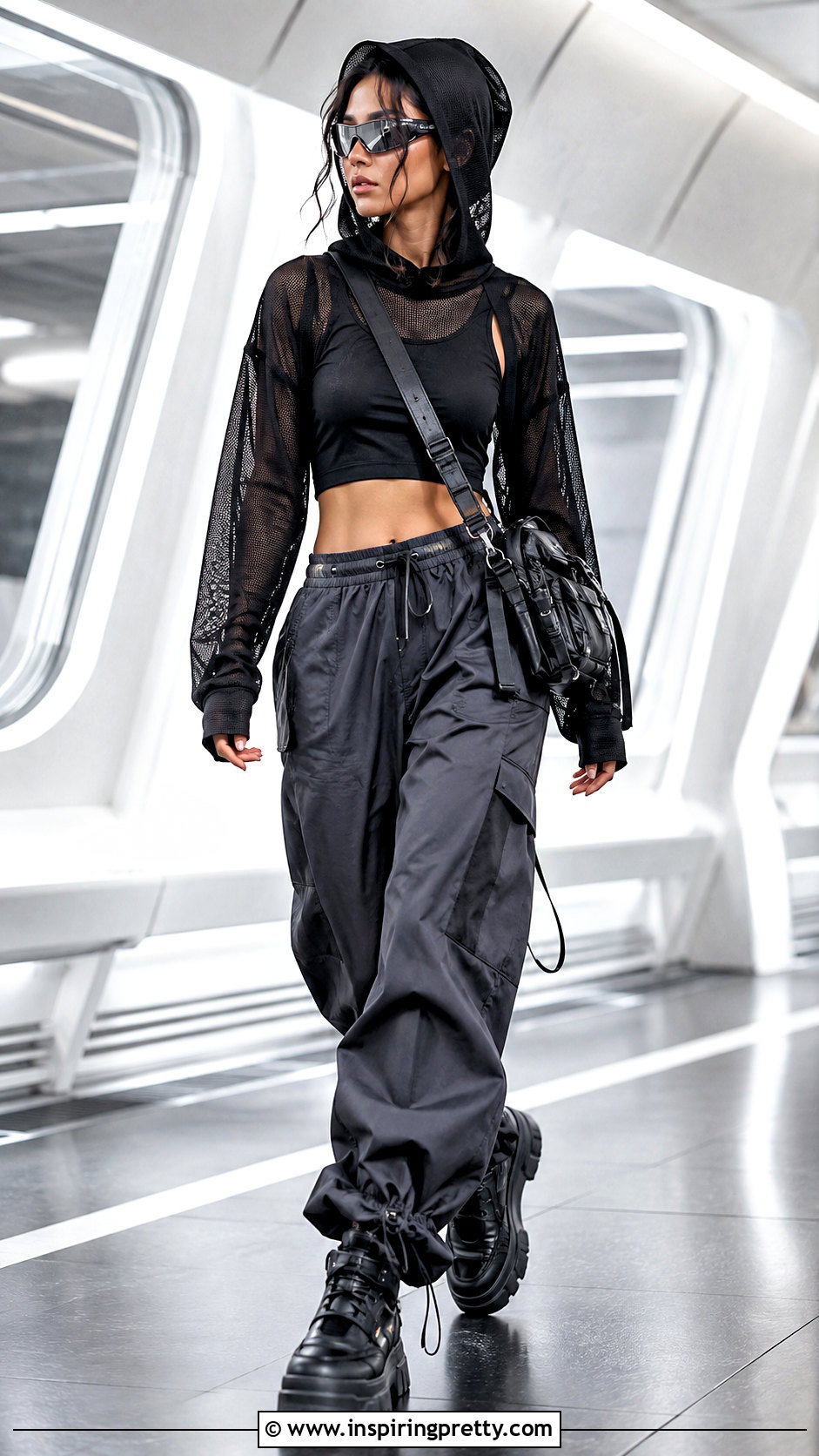 Shapeshifter Top With Parachute Pants - 25 shapeshifter top outfit ideas