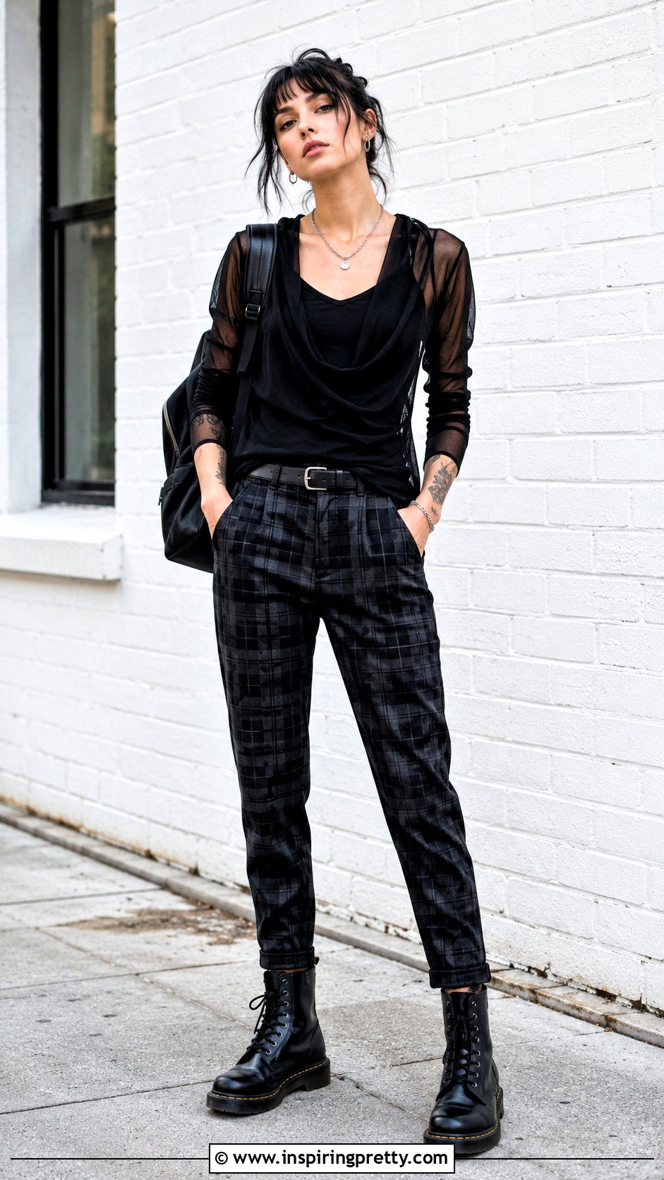 Shapeshifter Top With Plaid Pants - 25 shapeshifter top outfit ideas