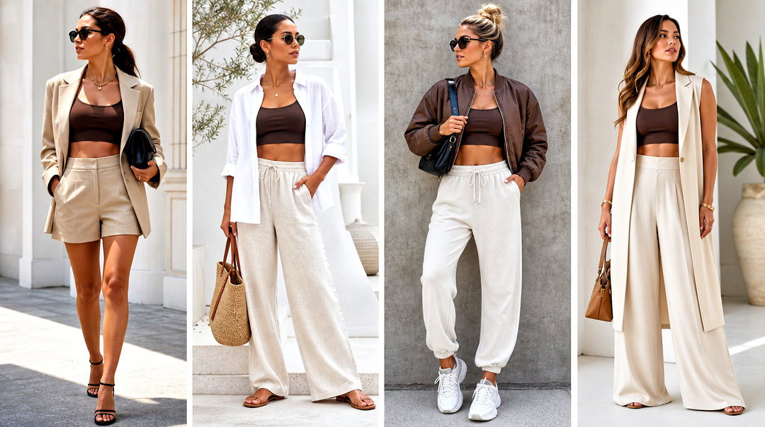 20 Shapewear Crop Top Outfit Ideas for Sleek, Chic Style