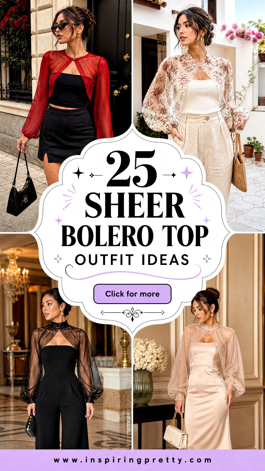 25 Sheer Bolero Top Outfit Ideas for Chic Layered Looks - 25 Sheer Bolero Top Outfit Ideas for Chic Layered Looks