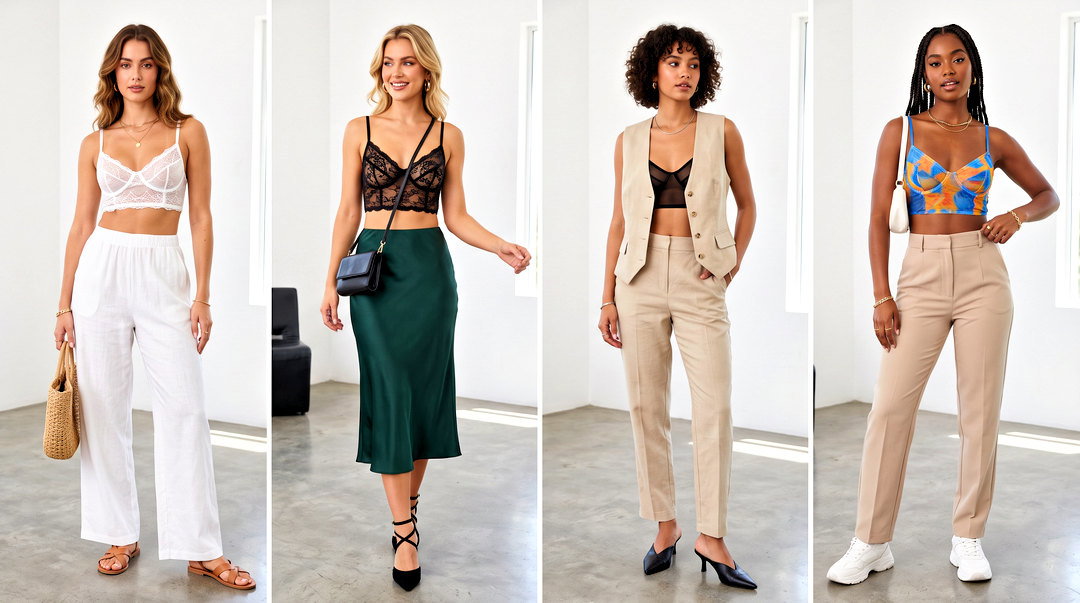 20 Sheer Bralette Top Outfit Ideas for Confident Styling