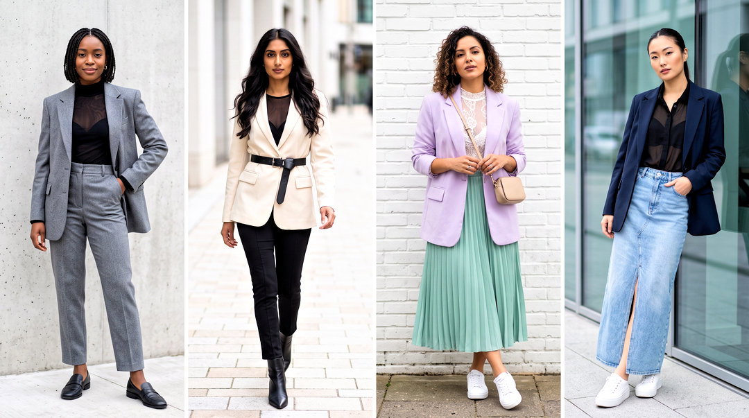 25 Sheer Top With Blazer Outfit Ideas for Polished Nights