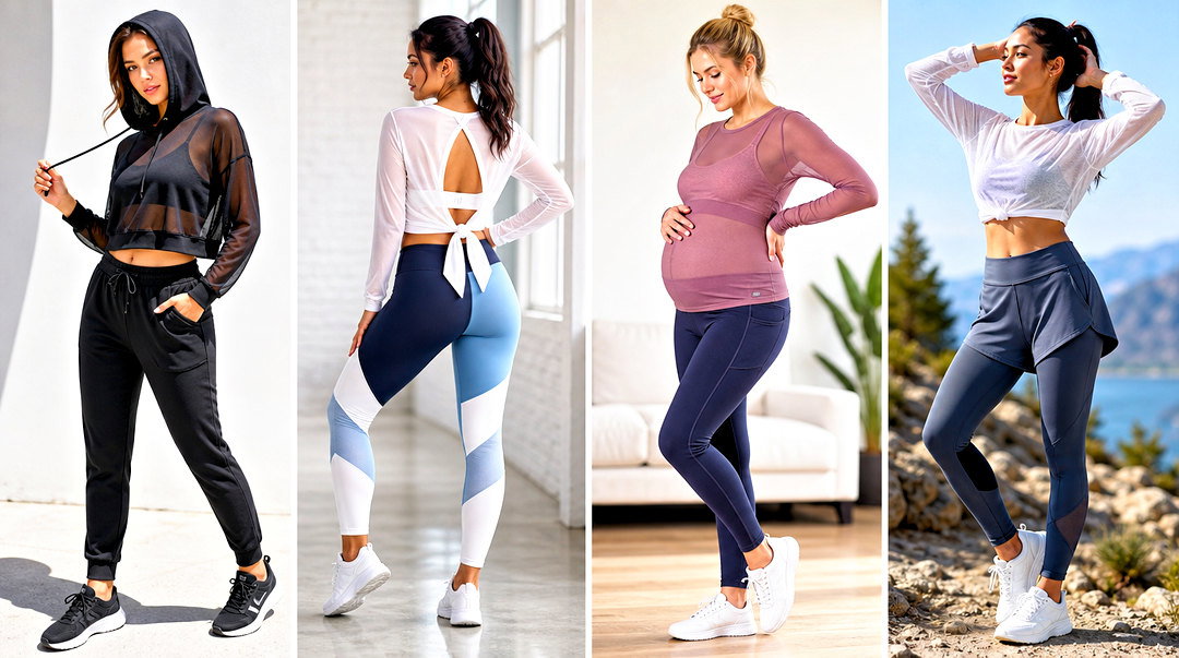 20 Sheer Yoga Top Outfit Ideas for Stylish Studio Sessions