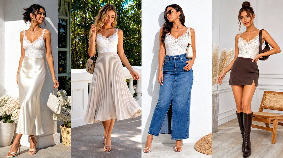 20 Shein Lace Tank Top Outfit Ideas for Chic Summer Style